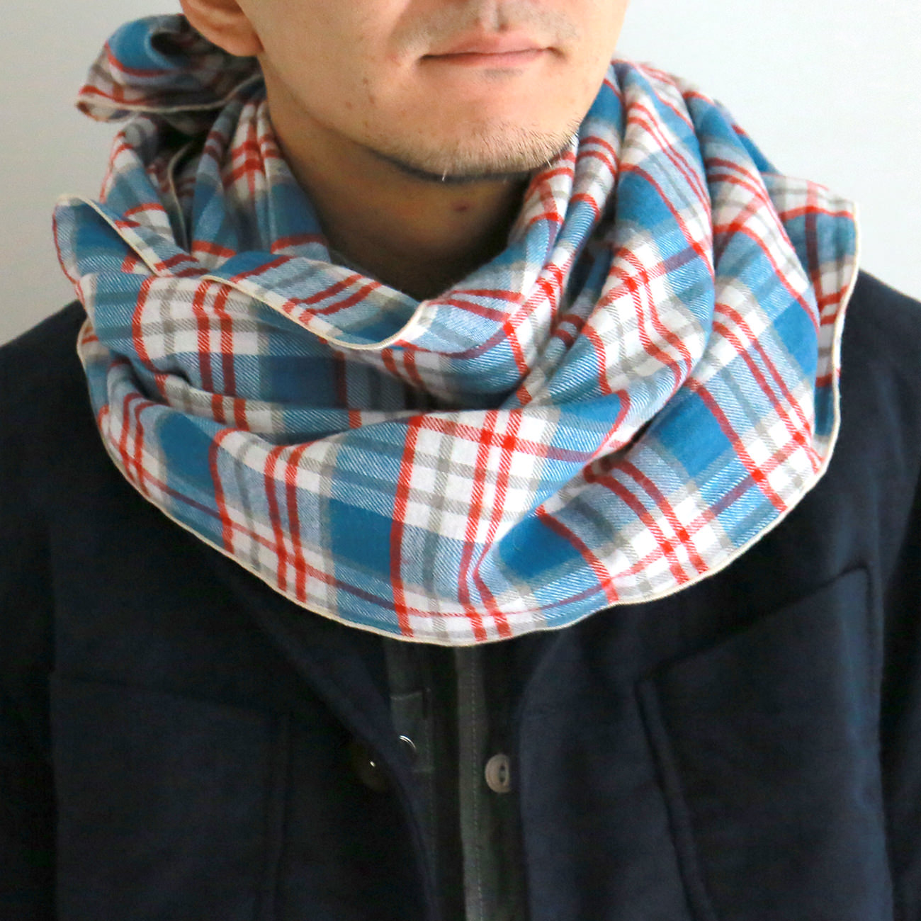ENGINEERED GARMENTS / エンジニアドガーメンツ|Long Scarf - Rodeo