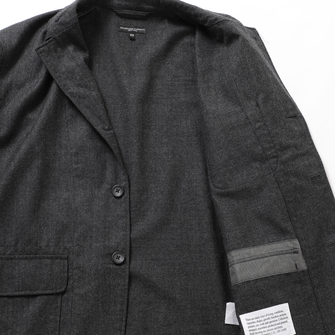 Loiter Jackethttps://store.50910.jp/upload/save_image/10160922_68f03acfd79d1.jpg 裏地