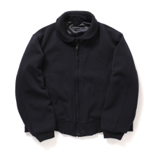 ENGINEERED GARMENTS / エンジニアドガーメンツ | LL Jacket - Heavy Wool Elastique - Dk.Navy