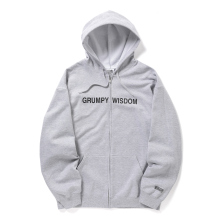 ENGINEERED GARMENTS / エンジニアドガーメンツ | EG Workaday - Printed Hoodie - Gumpy - Grey