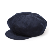ENGINEERED GARMENTS / エンジニアドガーメンツ | Newsboy Cap - 8W Corduroy - Dk.Navy