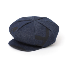 ENGINEERED GARMENTS / エンジニアドガーメンツ | Newsboy Cap - Music Note Print 12oz Denim - Indigo