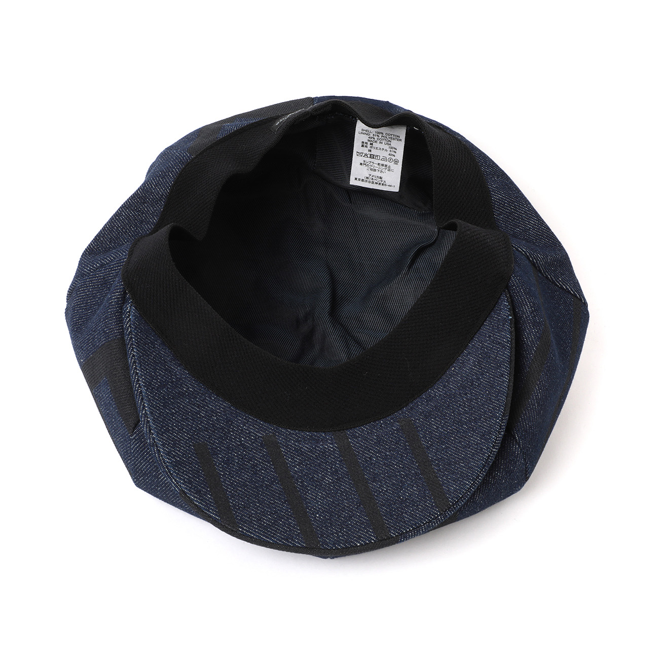 ENGINEERED GARMENTS / エンジニアドガーメンツ | Newsboy Cap - Music