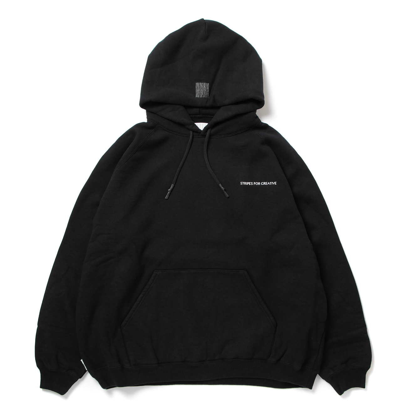 SFC RAGLAN HOODIE - Black