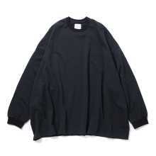 S.F.C Stripes For Creative / エスエフシー | BIG MAX LS TEE - Navy
