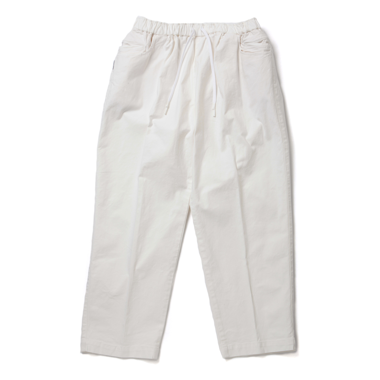 S.F.C Stripes For Creative / エスエフシー | SUPER WIDE CHINO PANTS - White | 通販 -  正規取扱店 | COLLECT STORE / コレクトストア