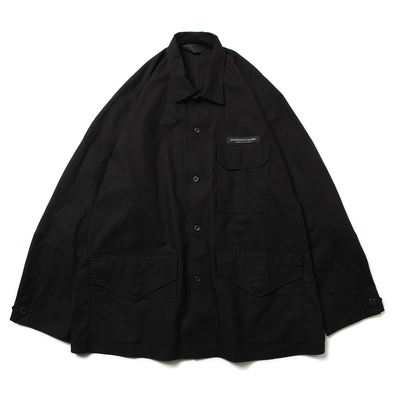 ESSAY ⁄ エッセイ | SH-2 BDU SHIRT JACKET - Black | 通販 - 正規取扱