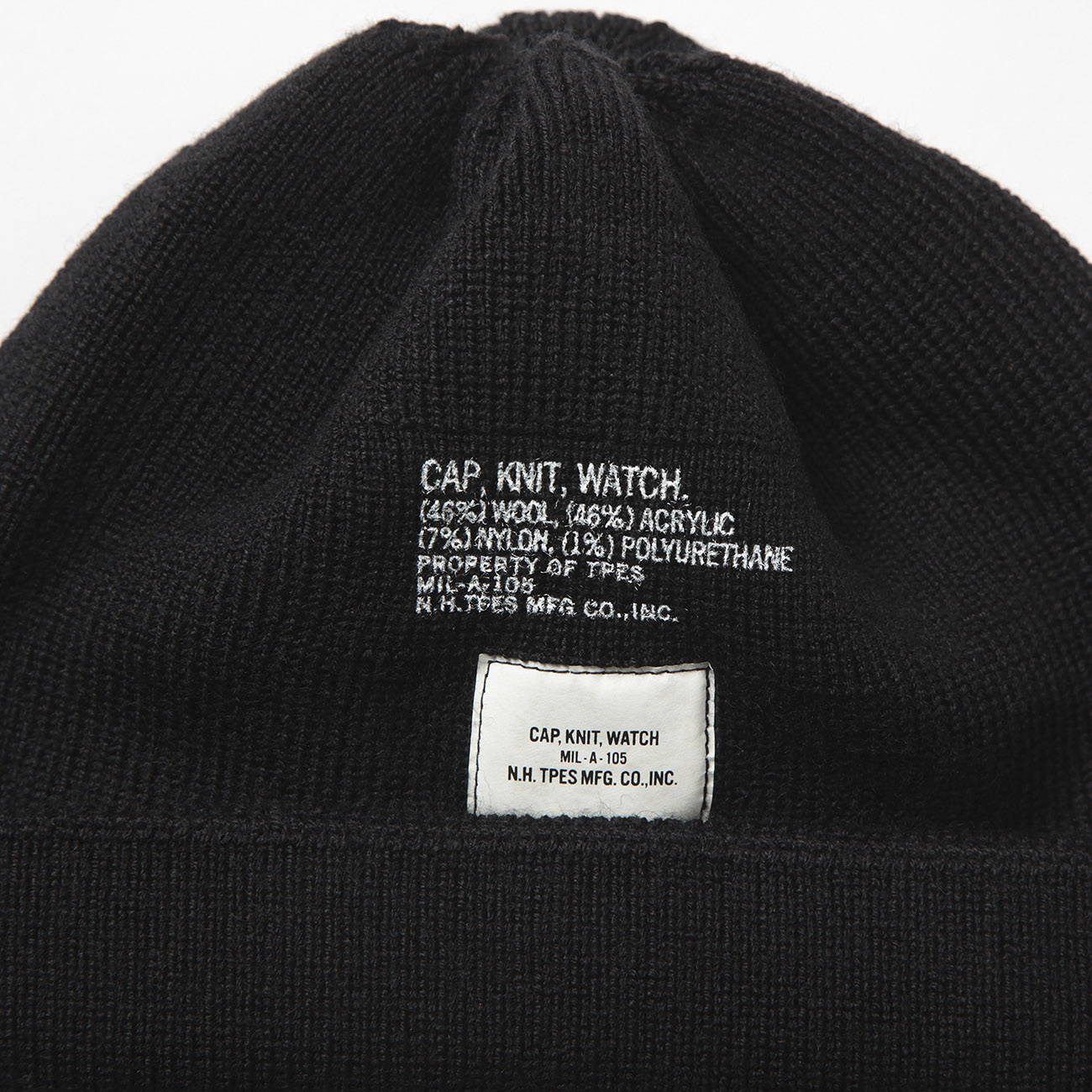 N.HOOLYWOOD / エヌハリウッド | 9222-AC04-pieces WATCH CAP (KNIT