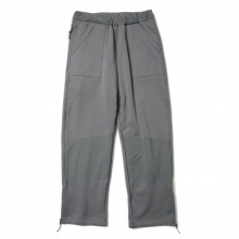 N.HOOLYWOOD / エヌハリウッド | 9222-CP03-007-pieces WIDE STRAIGHT TROUSERS - Charcoal