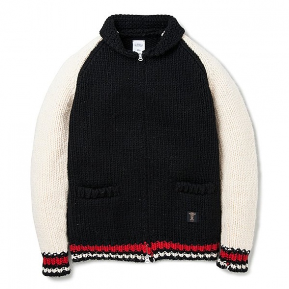 BEDWIN / ベドウィン | SHAWL COLLAR COWICHAN SWEATER 「JACO