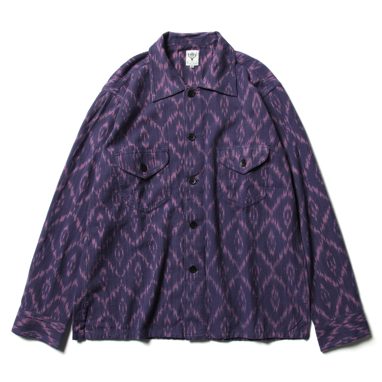 South2 West8 / サウスツーウエストエイト | Smokey Shirt - Ikat