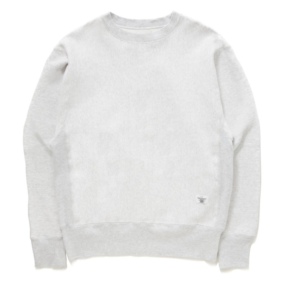 BEDWIN / ベドウィン | L/S HEAVY COTTON C-NECK SWEAT 「LOU」 - Gray | 通販 - 正規取扱店 |  COLLECT STORE / コレクトストア