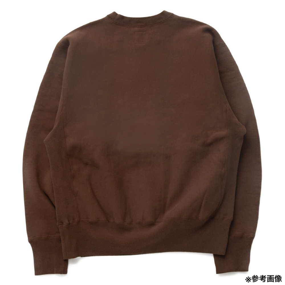 BEDWIN / ベドウィン | L/S HEAVY COTTON C-NECK SWEAT 「LOU