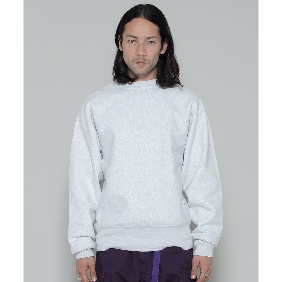 BEDWIN / ベドウィン | L/S HEAVY COTTON C-NECK SWEAT 「LOU」 - Gray | 通販 - 正規取扱店 |  COLLECT STORE / コレクトストア