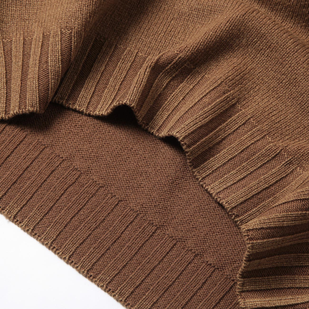 AURALEE / オーラリー | WASHED FRENCH MERINO KNIT P/O (メンズ