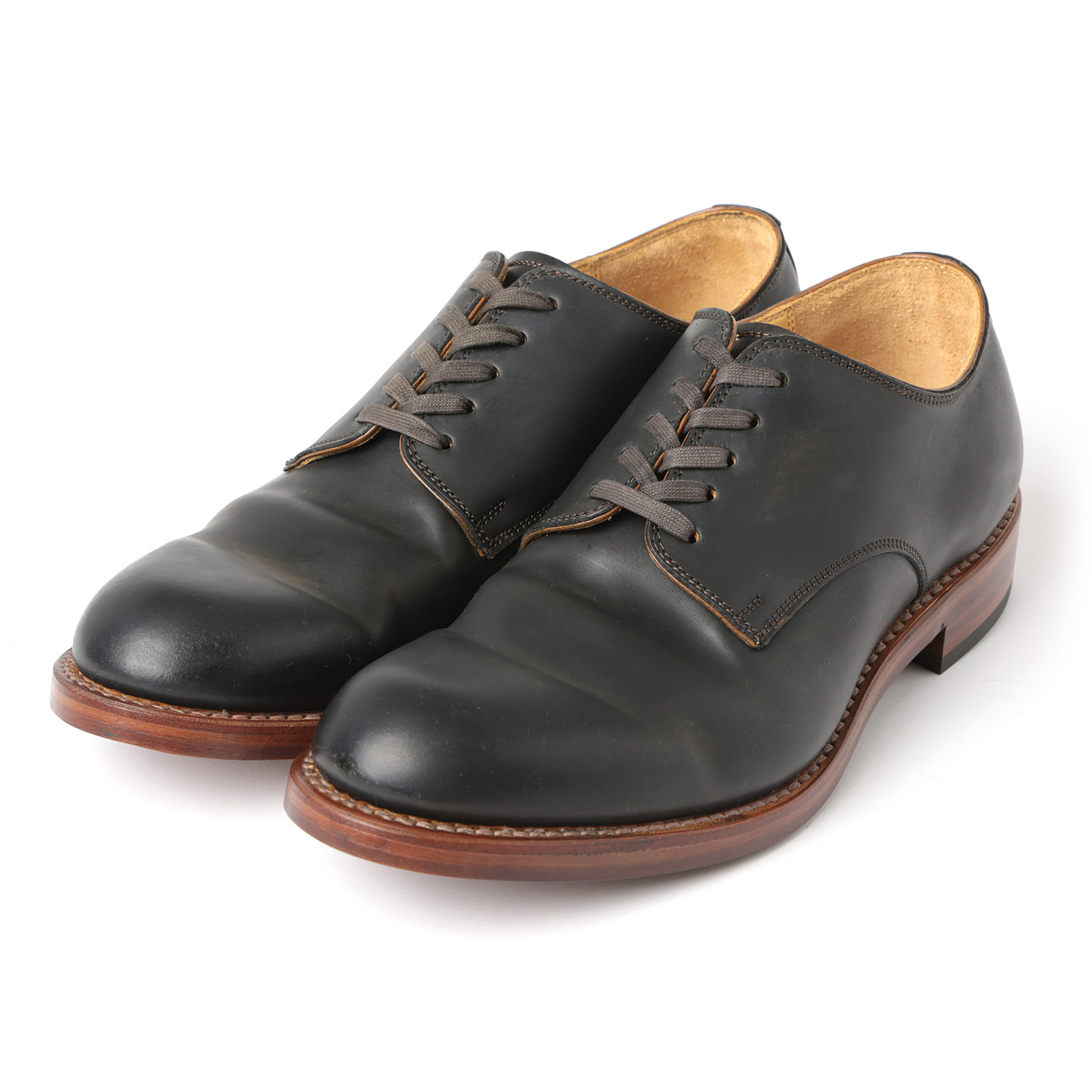 MOTO / モト | Plain Toe Oxford Shoes #2100 - コードバン外羽根