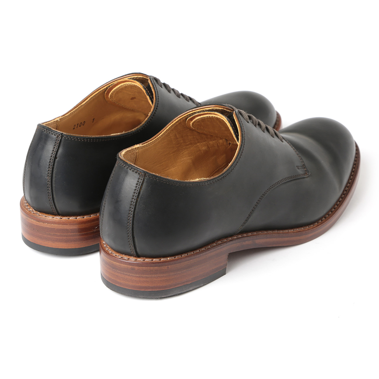 MOTO / モト | Plain Toe Oxford Shoes #2100 - コードバン外羽根
