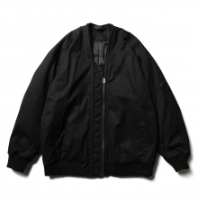 ESSAY / エッセイ | J-3 DOUBLE ZIP MA-1 - Black | 通販 - 正規取扱店