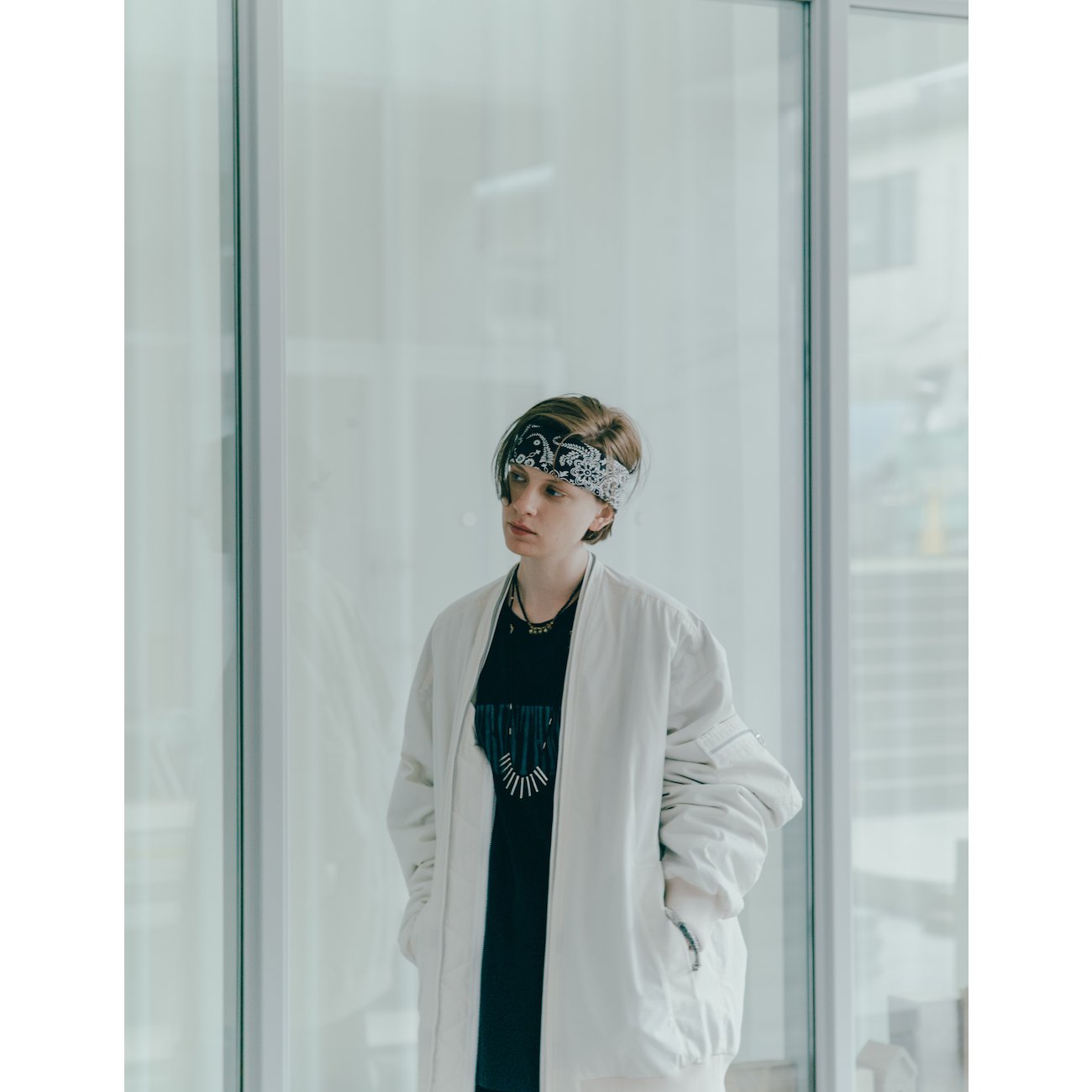 ESSAY / エッセイ | J-3 DOUBLE ZIP MA-1 - Black | 通販 - 正規取扱店