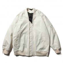 ESSAY / エッセイ | J-3 DOUBLE ZIP MA-1 - White | 通販 - 正規取扱