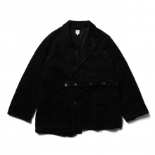 RT Jacket - Cotton 8W Corduroy - Black