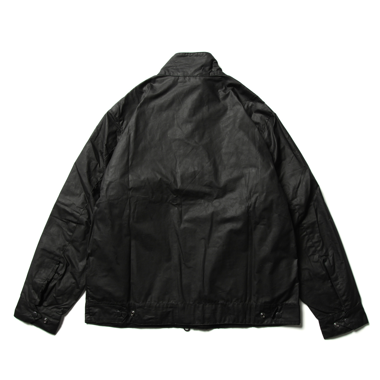 ENGINEERED GARMENTS / エンジニアドガーメンツ | EG x Barbour B.Intl Lincoln Wax - Black  | 通販 - 正規取扱店 | COLLECT STORE / コレクトストア