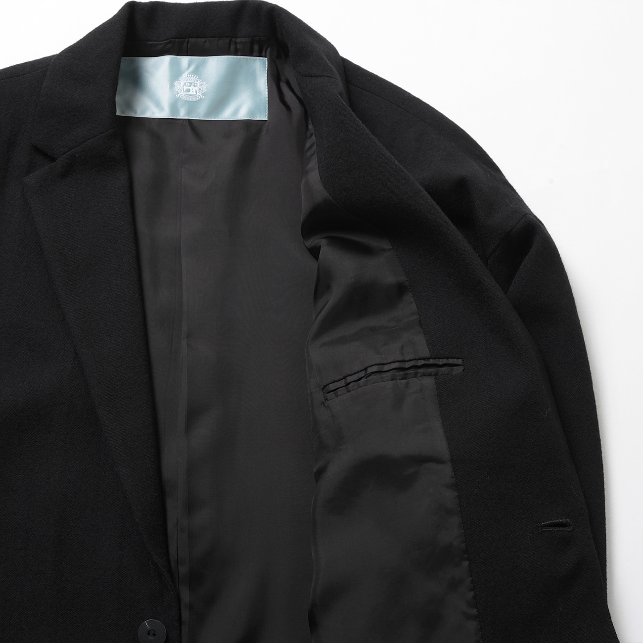 ドゥルカマラ　Dulcamara ドッキング　シングルラムレザージャケット　黒 Dulcamara / ドゥルカマラ | よそいきオーバーJK - Black | 通販