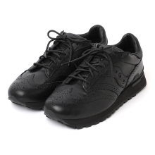 ENGINEERED GARMENTS / エンジニアドガーメンツ | EG x SAUCONY Shadow Original Wingtip - Black