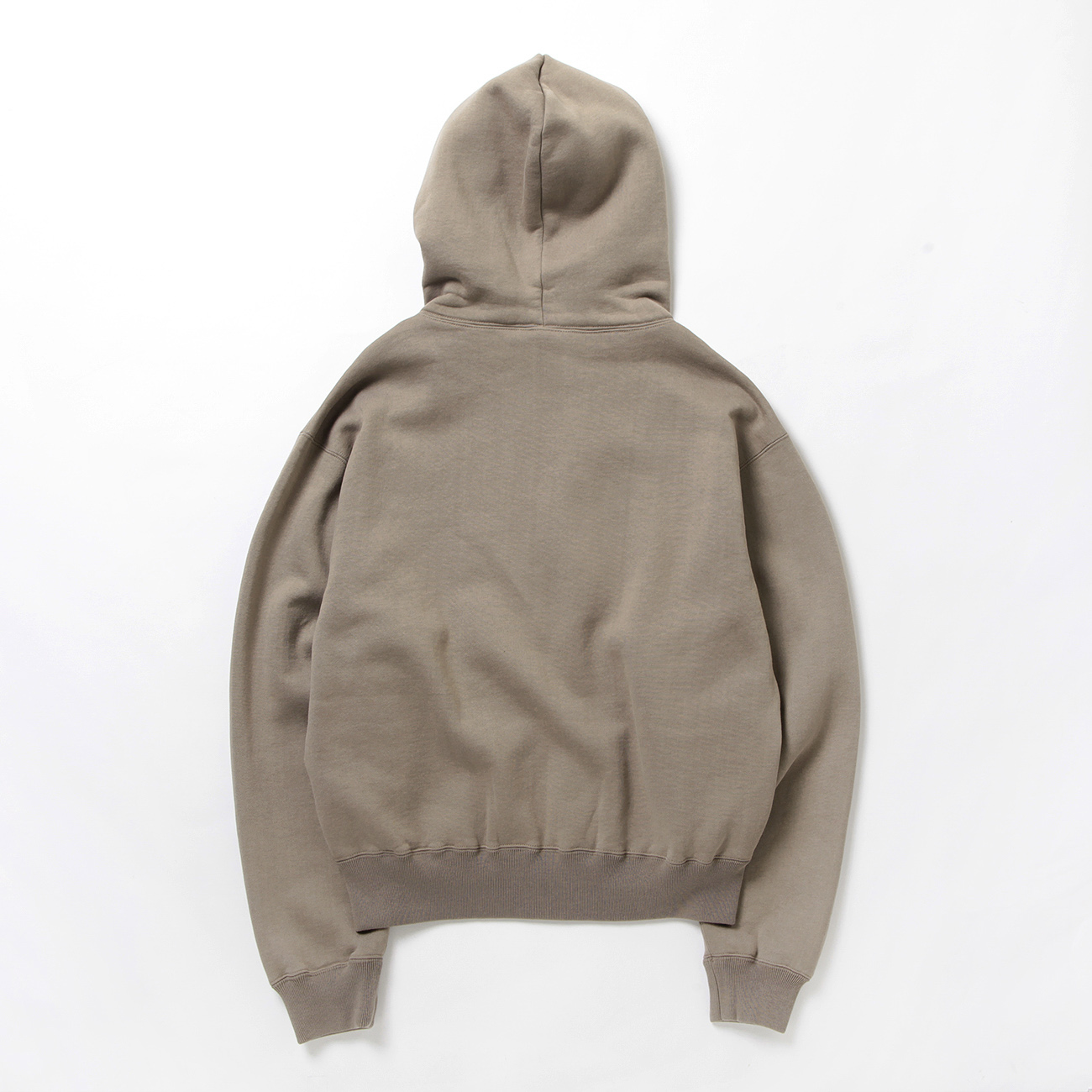 AURALEE / オーラリー | SMOOTH SOFT SWEAT ZIP PARKA