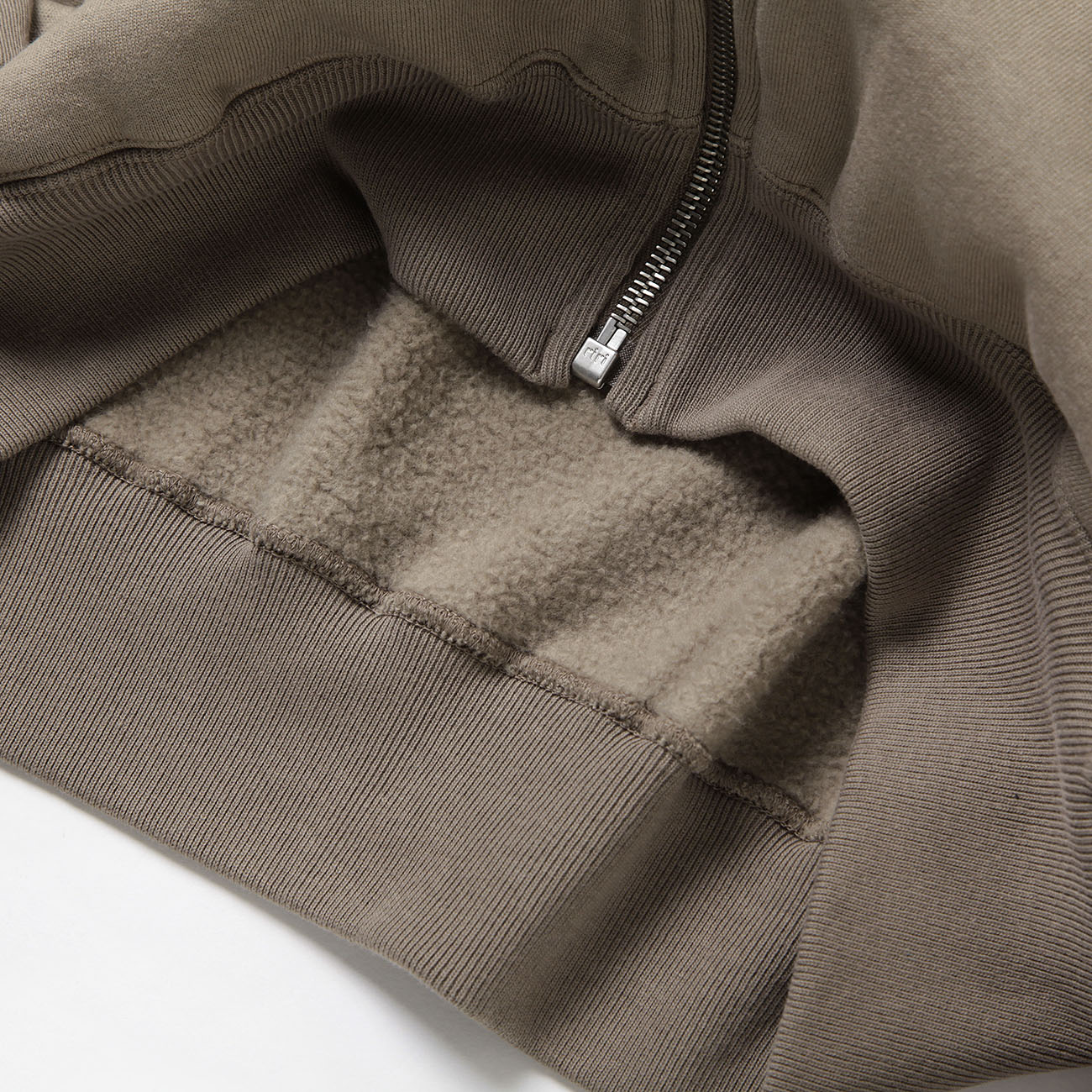 AURALEE / オーラリー | SMOOTH SOFT SWEAT ZIP PARKA