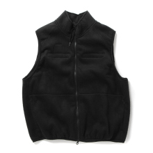 blurhmsROOTSTOCK / ブラームスルーツストック | LEVEL3 Fleece Vest - Black