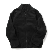 blurhmsROOTSTOCK / ブラームスルーツストック | LEVEL3 Fleece Jacket - Black