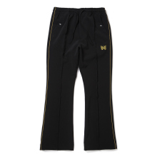 Needles / ニードルズ | Piping Cowboy Pant - PE/PU Double Cloth - Black