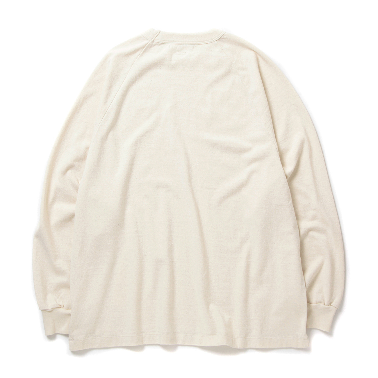 トップス blurhms Co/Silk Nep Basebal Raglan Tee Co/Silk Nep Baseball Raglan Tee | blurhms(ブラームス