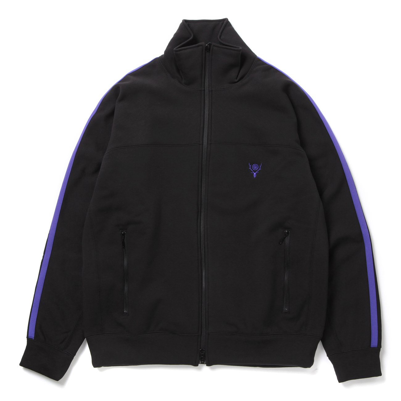 South2 West8 / サウスツーウエストエイト | Trainer Jacket - PE/C/PU