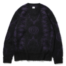South2 West8 / サウスツーウエストエイト | Loose Fit Sweater - S2W8 Native - Black