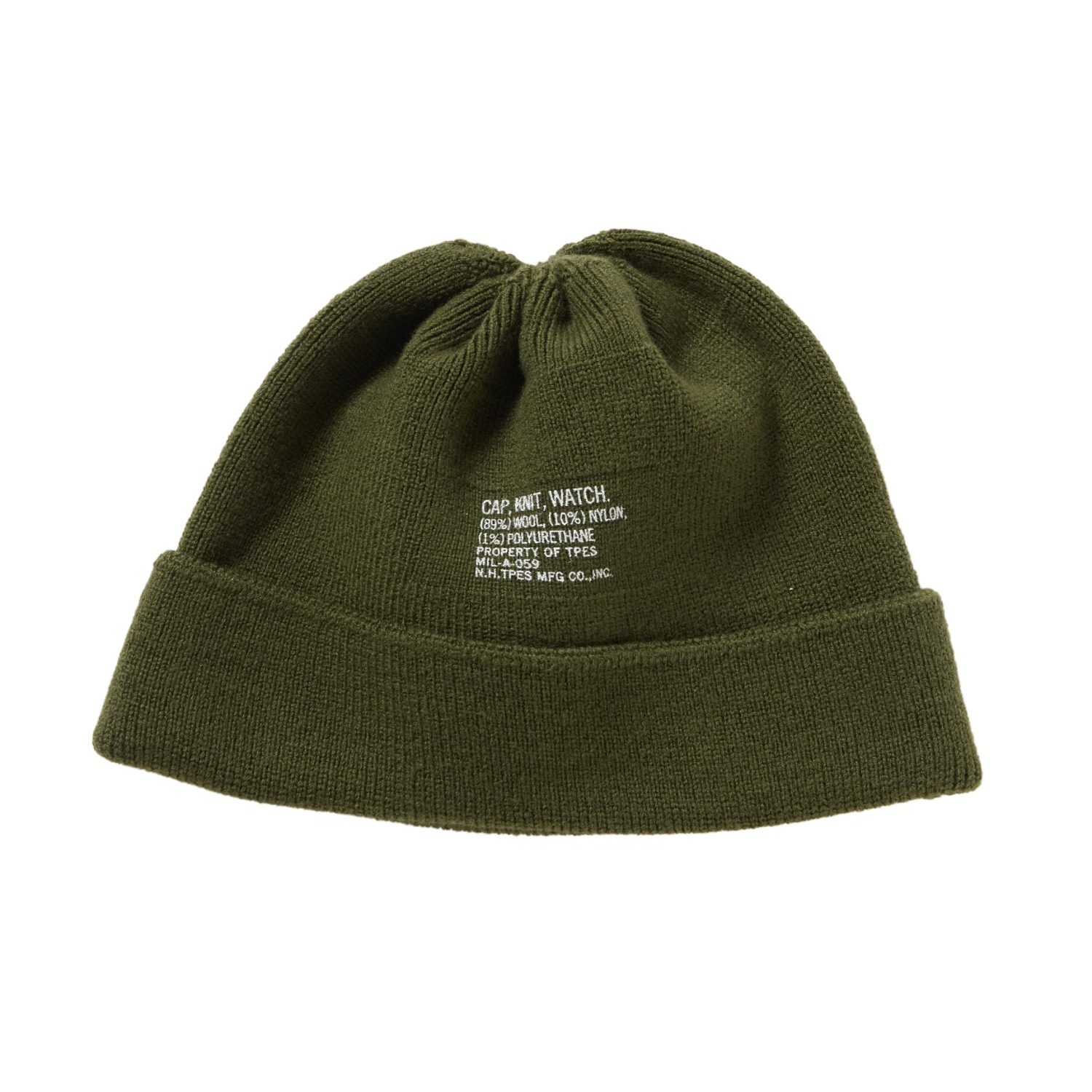 N.HOOLYWOOD / エヌハリウッド | 9202-AC01-pieces WATCH CAP - Khaki