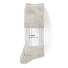 S.F.C Stripes For Creative / エスエフシー | 3P LOOSE SOCKS - Grey