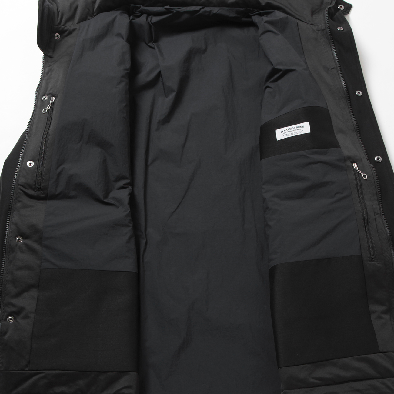 MAATEE&SONS / マーティーアンドサンズ | OUTDOOR BL - Black