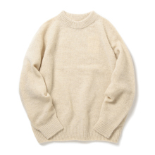 crepuscule / クレプスキュール | WG Crew Neck P/O - Ivory