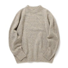 crepuscule / クレプスキュール | WG Crew Neck P/O - Beige