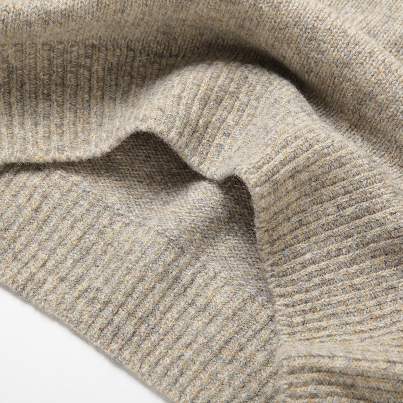 crepuscule / クレプスキュール | WG Crew Neck P/O - Beige | 通販