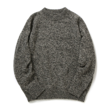 crepuscule / クレプスキュール | WG Crew Neck P/O - Gray