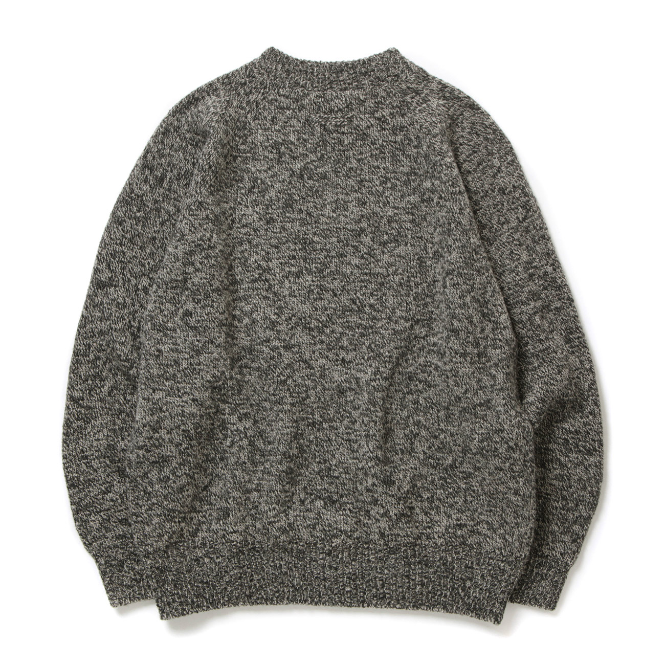crepuscule / クレプスキュール | WG Crew Neck P/O - Gray | 通販