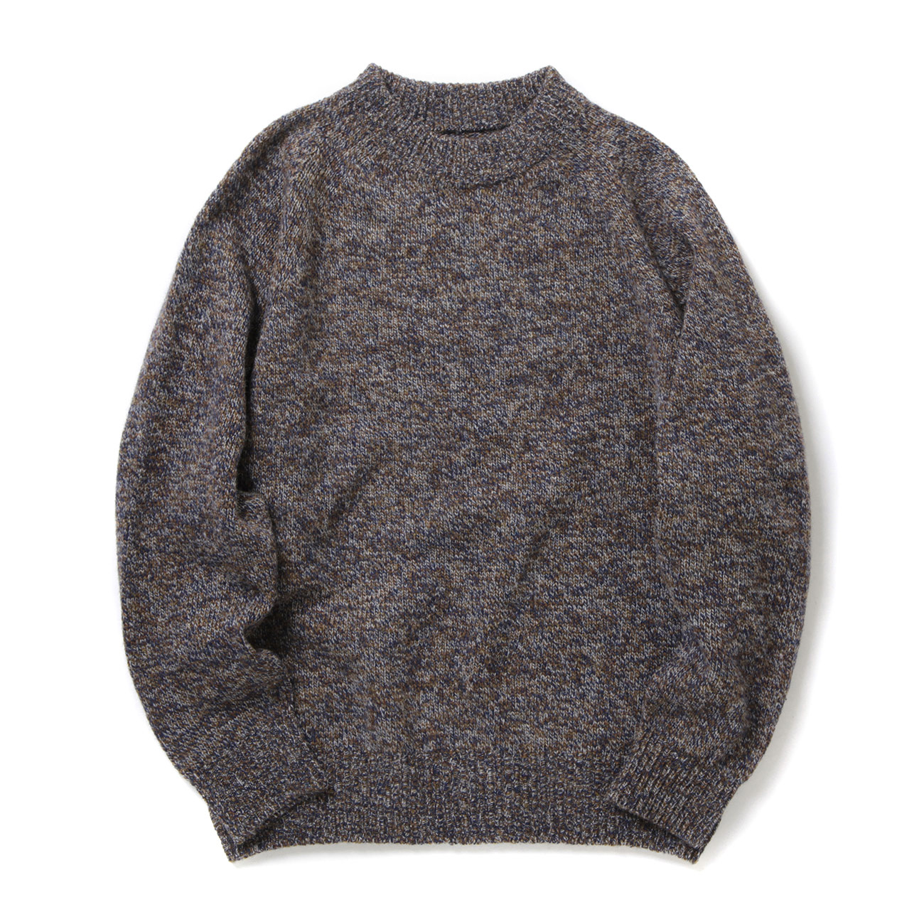 トップス crepuscule / WG Crew Neck P/O crepuscule / クレプスキュール | WG Crew Neck P/O - Navy | 通販