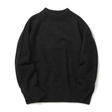 crepuscule / クレプスキュール | WG Crew Neck P/O - Black