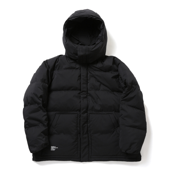 FreshService / フレッシュサービス | CORPORATE DOWN JACKET - Black