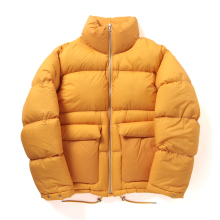 AURALEE / オーラリー | SUPER LIGHT NYLON RIPSTOP DOWN BLOUSON (メンズ) - Light Orange