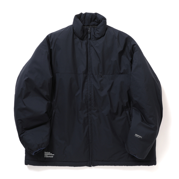 FreshService PERTEX 中綿ナイロンジャケット FreshService◇PERTEX/中綿ジャケット/M/ナイロン/GRY : セカンド