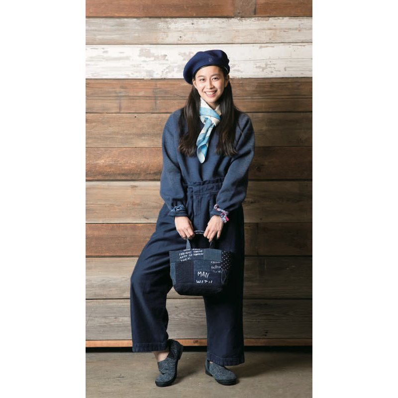 Porter Classic / ポータークラシック | WOOL BERET - Navy